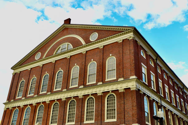istock Boston Faneuil Hall Historic Site 1351105225