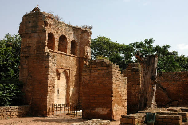 istock Kasbah Chellah in Rabat in Morocco 1351105346