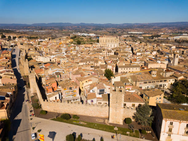 istock Ancient city Montblanc, Spain 1351105518