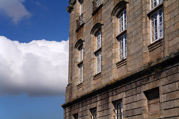 istock Rajoy Palace - Santiago de Compostela 135110811