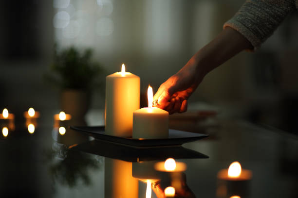 76 Power Outage Candles Stock Videos, Footage, & 4K Video Clips - Getty  Images