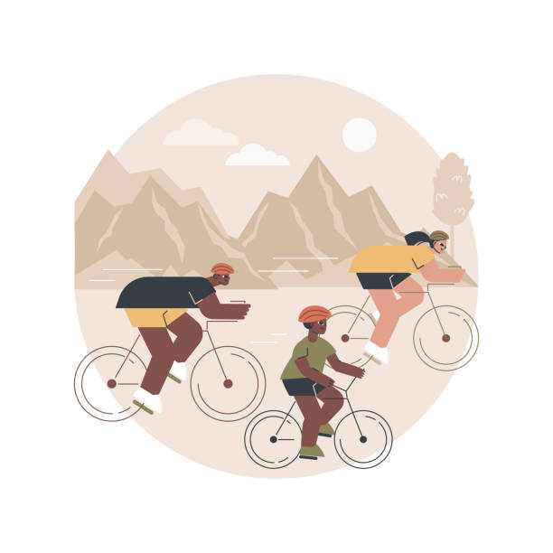 Learning Cycling Vector 130+ Learning Path Infographic Stock Illustrations, Royalty-Free Vector ...
