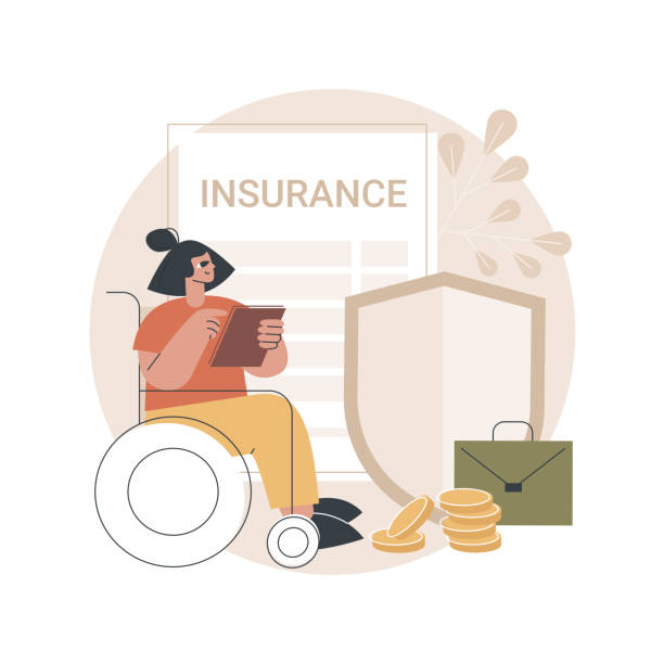 730+ Disability Insurance Graphic Stock Illustrations, Royalty-Free