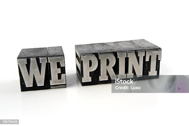 Se Imprimir Tipografía Foto de stock y más banco de imágenes de Bloque - Forma - Bloque - Forma, Bloque de imprenta, Detalle de primer plano