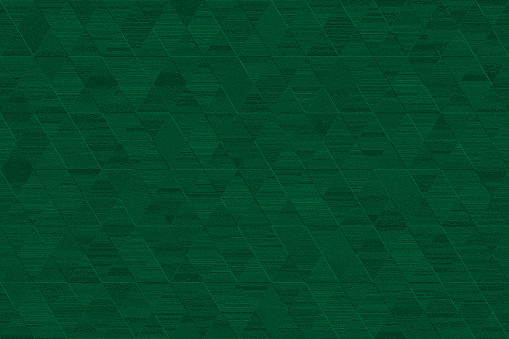 Green Dark Backgrounds Triangle Diamond Grunge Mosaic Tile Wall Christmas Geometric Texture Abstract Marble Cement Concrete Plaster Deep Teal Old Carpet Retro Style Full Frame Brushing Pattern Seamless Design template for presentation, flyer, card, poster, brochure, banner