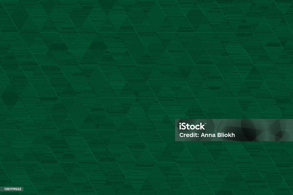 Christmas Geometric Pattern Green Dark Backgrounds Triangle Diamond Grunge Mosaic Tile Wall Texture Abstract Marble Cement Concrete Plaster Deep Teal Old Carpet Retro Style Full Frame Brushing Pattern Seamless Green Dark Backgrounds Triangle Diamond Grunge Mosaic Tile Wall Christmas Geometric Texture Abstract Marble Cement Concrete Plaster Deep Teal Old Carpet Retro Style Full Frame Brushing Pattern Seamless Design template for presentation, flyer, card, poster, brochure, banner Green Color Stock Photo