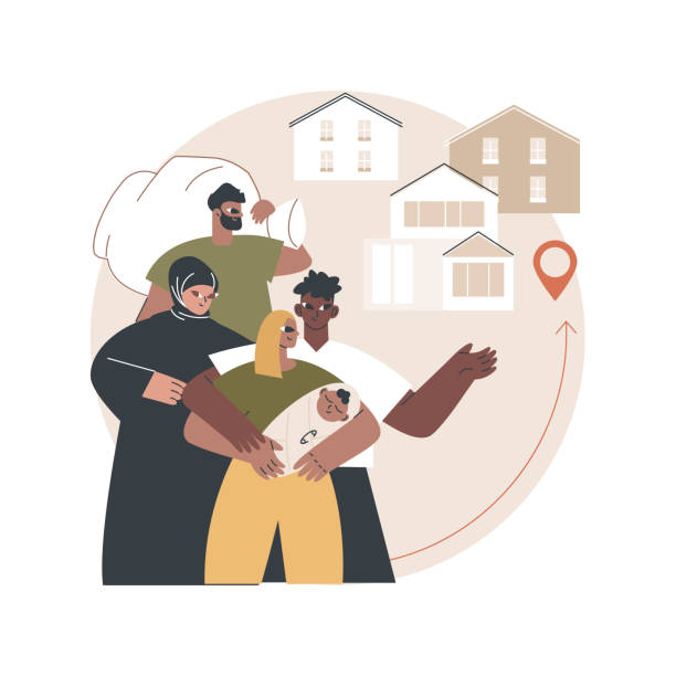 1,343 Refugee Cartoon Illustrations & Clip Art - iStock 1,343 Refugee Cartoon Illustrations & Clip Art - iStock