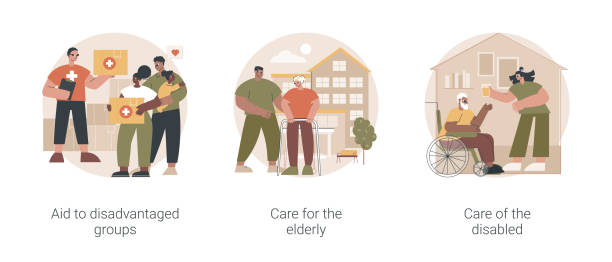 Vulnerable Graphics 310+ Group Of Vulnerable People Stock Illustrations, Royalty-Free ...