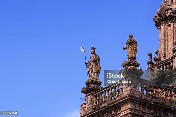 St Jamestop Der Kathedrale Stockfoto und mehr Bilder von Santiago de Compostela - Santiago de Compostela, Kathedrale, Kathedrale des Heiligen Jakob - Santiago de Compostela