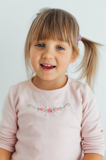 istock Portrait Little Girl 1351124578