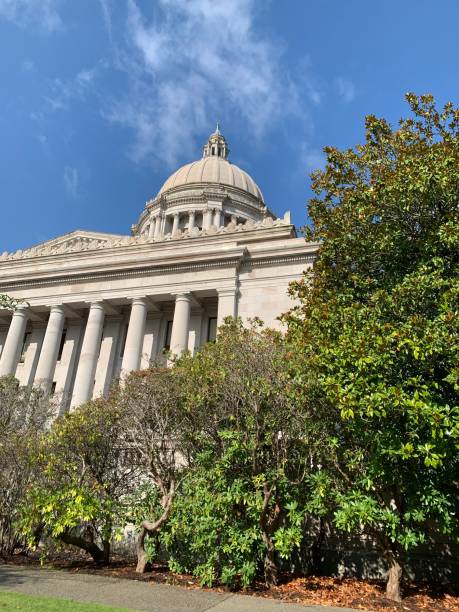 istock Olympia, Washington Capitol Building 1351146232