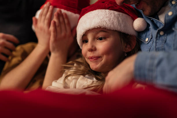 istock Watching the movie together 1351148907