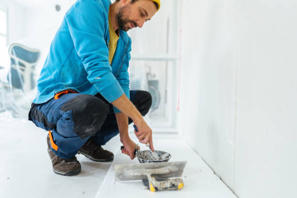 istock Smoothing walls for painting 1351151251