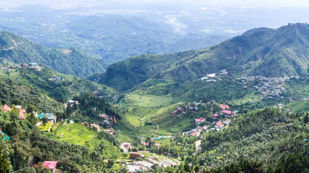 istock Dehradun view from Mussoorie 1351151370
