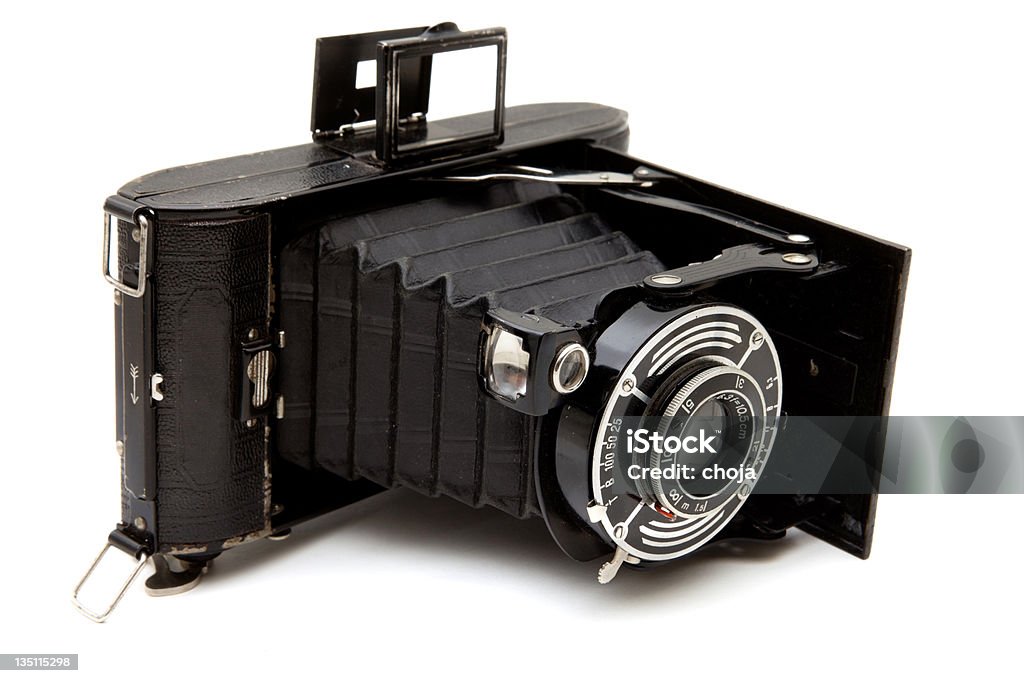 Vintage câmera de formato médio - Foto de stock de 1930-1939 royalty-free