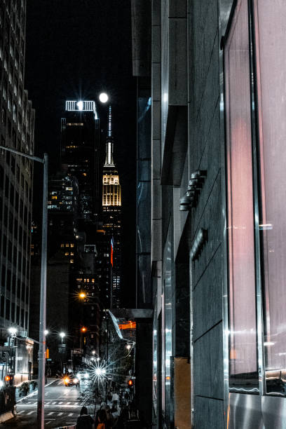 istock Corporate buildings around Empire State Building 1351155022