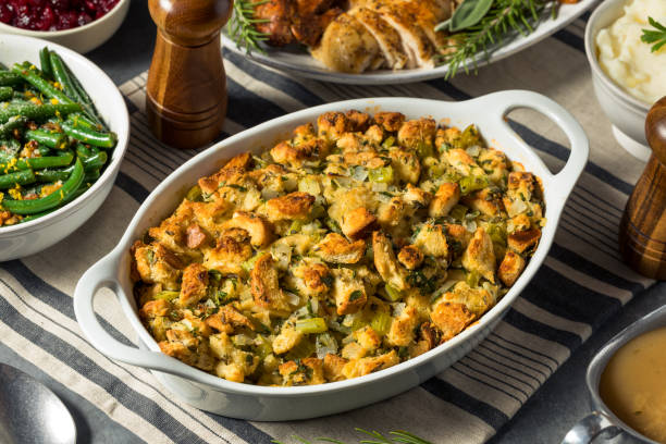 istock Homemade Thanksgiving Holiday Stuffing 1351155057