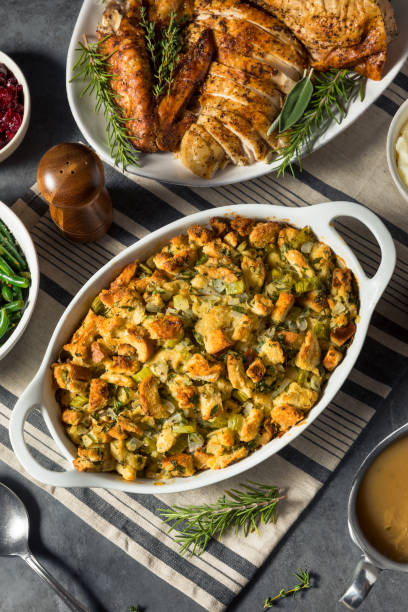 istock Homemade Thanksgiving Holiday Stuffing 1351155070