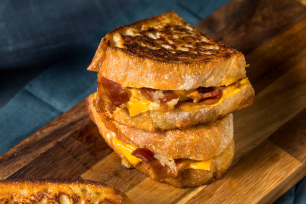 istock Homemade Bacon Grilled Cheese 1351156167