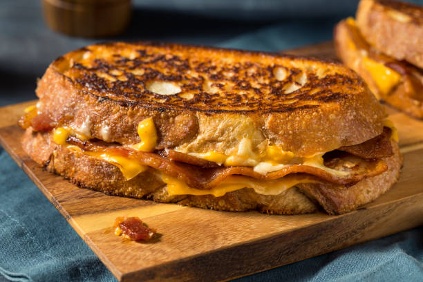 istock Homemade Bacon Grilled Cheese 1351156337