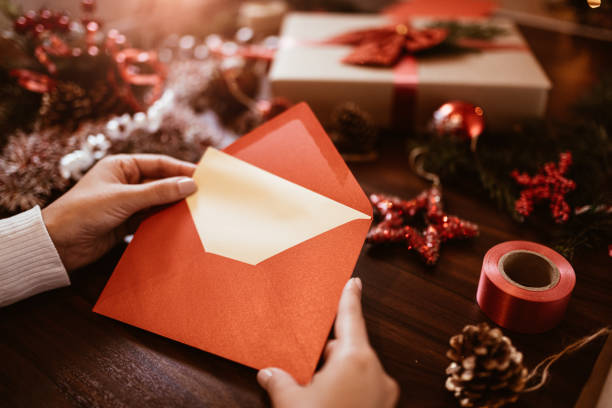 istock Ready to make Christmas wishes? 1351156425