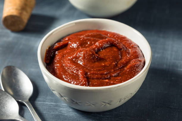 istock Organic Red Korean Gochujang Sauce 1351156503