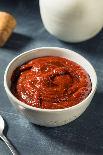 istock Organic Red Korean Gochujang Sauce 1351156506