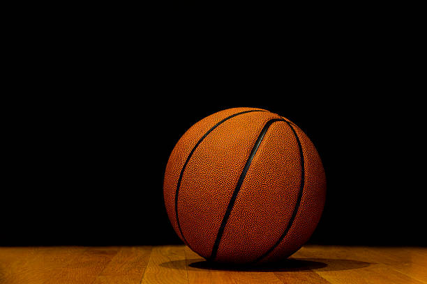 istock Basketball on the Court 135116056
