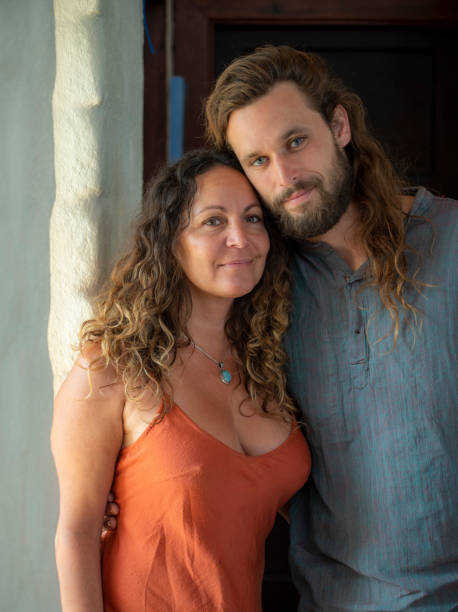 istock Alternative lifestyle couple share a loving moment 1351175631