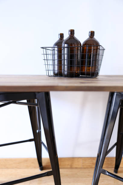 istock Vintage Glass Bottles 1351177648