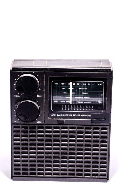 istock Old Retro Vintage 70's Radio 1351182403