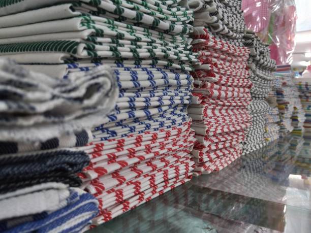 istock cloth napkins are used to wipe kitchen utensils 1351193798