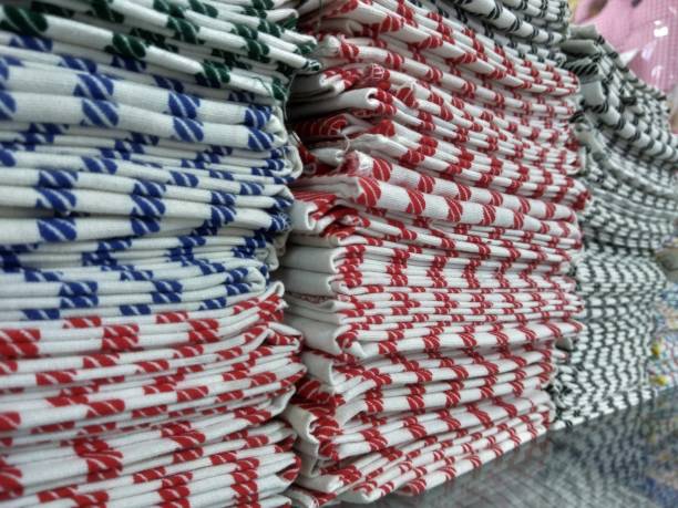 istock cloth napkins are used to wipe kitchen utensils 1351193807
