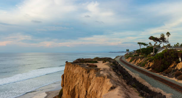 istock Sunset at the terry pine beach 1351195013