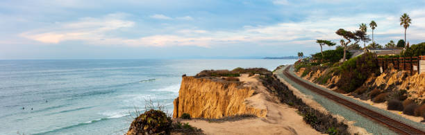 istock Sunset at the terry pine beach 1351195017