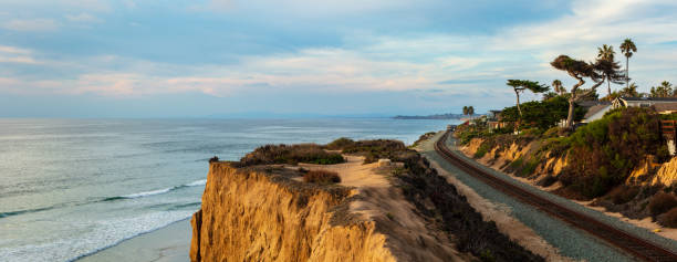 istock Sunset at the terry pine beach 1351195581