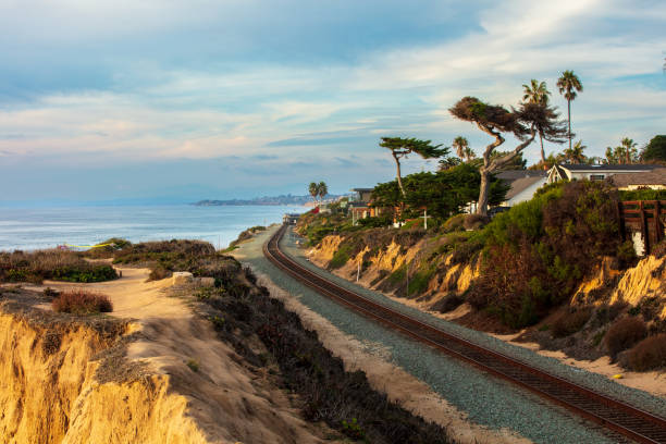Sunset at the terry pine beach