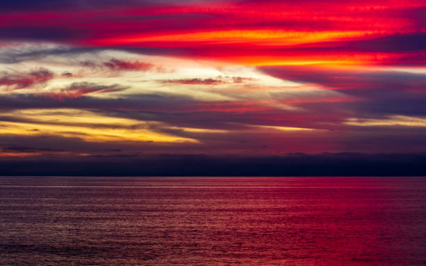 istock Sunset at the Del Mar beach 1351195832