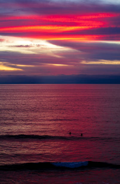 istock Sunset at the Del Mar beach 1351195835