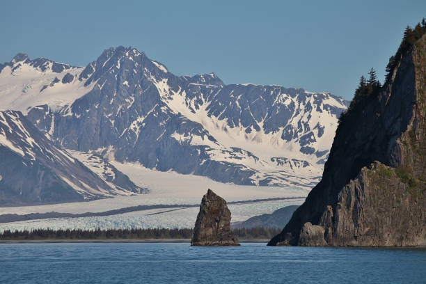 istock Tidewater glacier on Prince William sound 1351196866