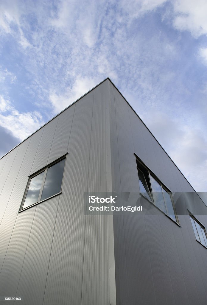 Settore dell'architettura building - Foto stock royalty-free di Alluminio