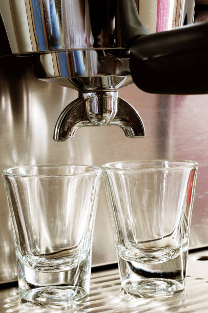 istock close up of coffee machine preparing cup 1351201842