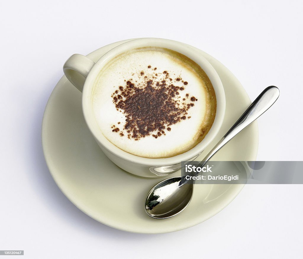 cappucino alimentos - Royalty-free Bebida Foto de stock