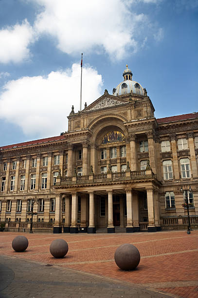istock Council House (City Hall) at Birmingham Victoria Square, England 135120738