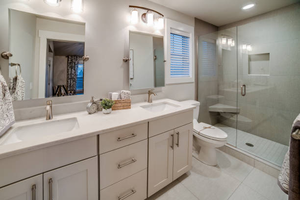 istock New bathroom ready for a home tour 1351210788