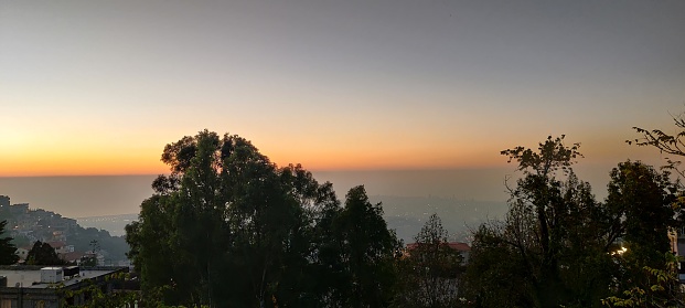Sunset from Lebanon