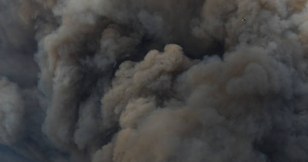 istock Woolsey Fire, Malibu California  fire Burnt Mountains 1351217831
