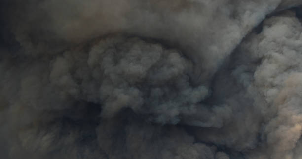 istock Woolsey Fire, Malibu California  fire Burnt Mountains 1351217915