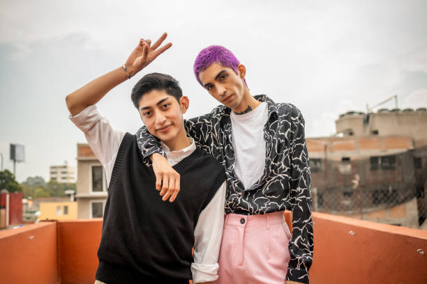 istock Portrait of young couple 1351218547