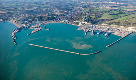 Aerial view of Dover